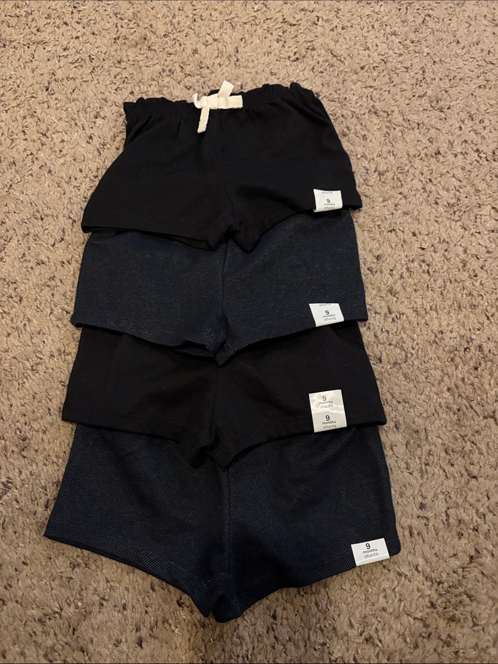 Jumping bean 4 9 months shorts